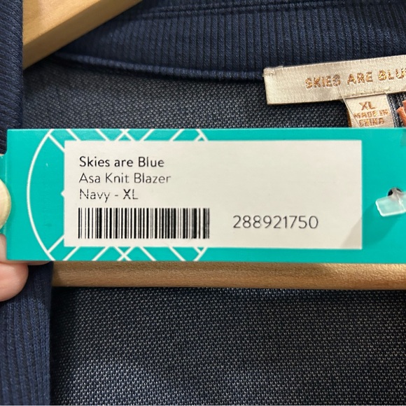 Skies are Blue Blazer NWT - Picture 7 of 8